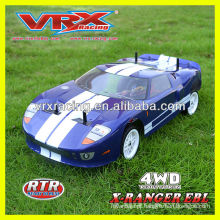 RC carro de turismo, carro da tração do rc, Brushless 1/10th escala RC RTR-road da China, melhor carro rc